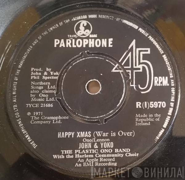 & John Lennon & Yoko Ono  The Plastic Ono Band  - Happy Xmas (War Is Over)
