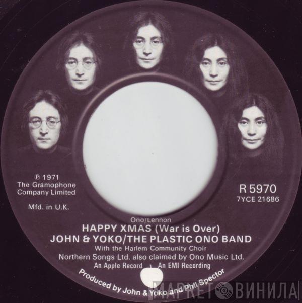 & John Lennon & Yoko Ono  The Plastic Ono Band  - Happy Xmas (War Is Over)