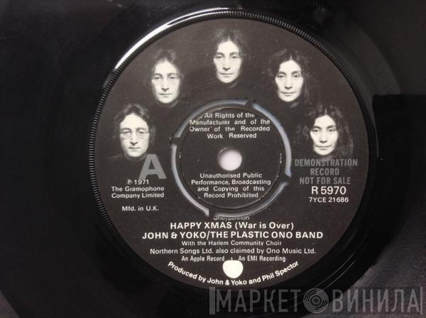 & John Lennon & Yoko Ono  The Plastic Ono Band  - Happy Xmas (War Is Over)