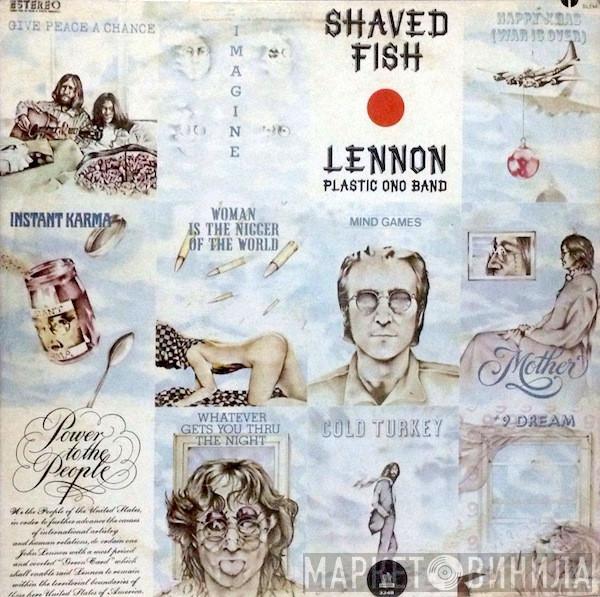 & John Lennon  The Plastic Ono Band  - Shaved Fish