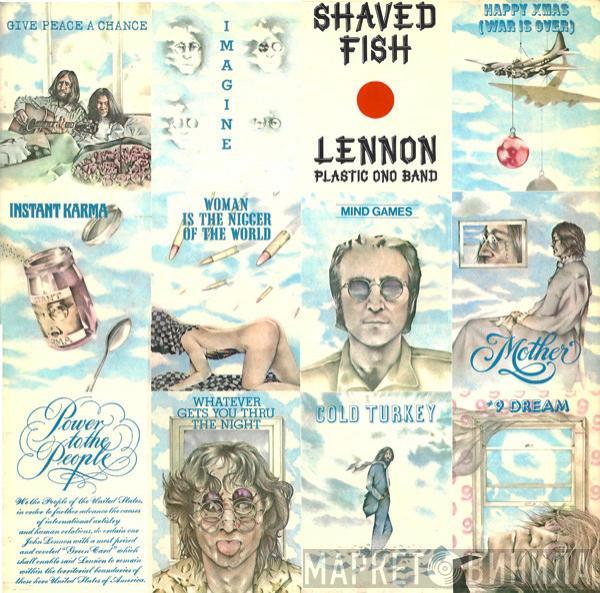 & John Lennon  The Plastic Ono Band  - Shaved Fish