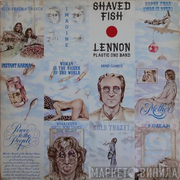 & John Lennon  The Plastic Ono Band  - Shaved Fish