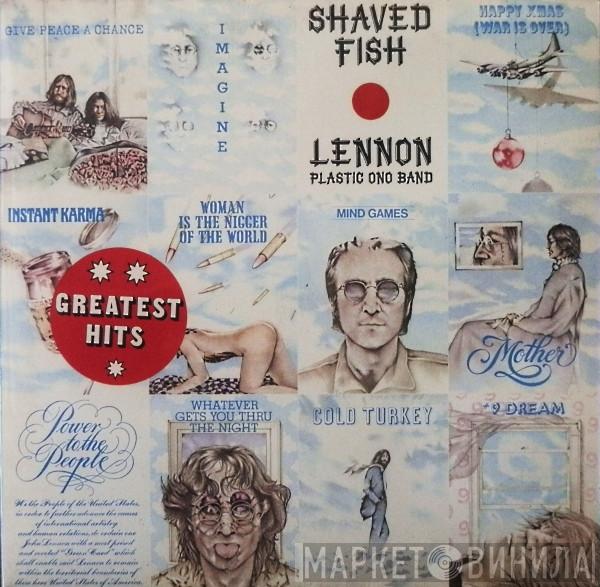 & John Lennon  The Plastic Ono Band  - Shaved Fish