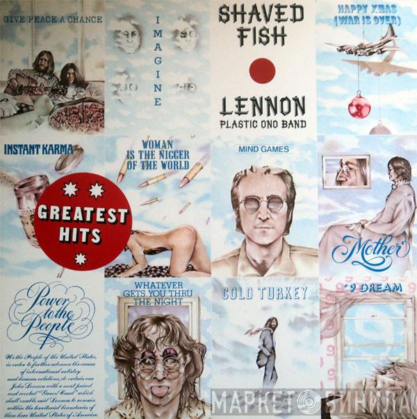 & John Lennon  The Plastic Ono Band  - Shaved Fish