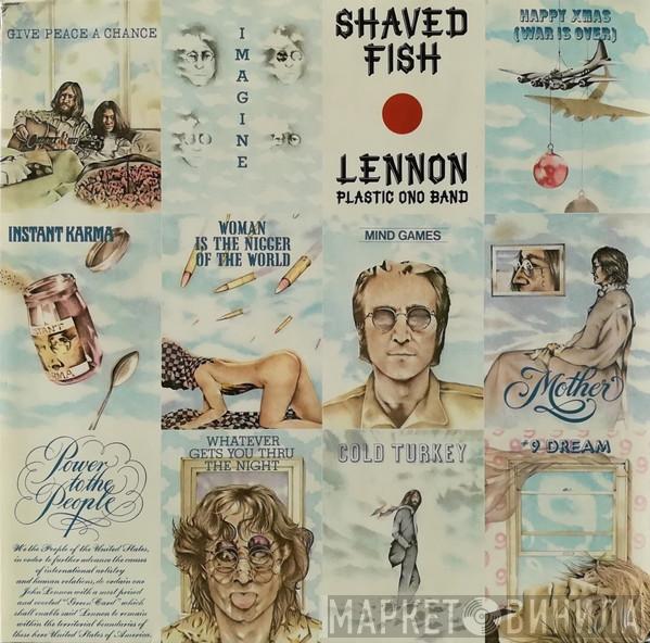 & John Lennon  The Plastic Ono Band  - Shaved Fish