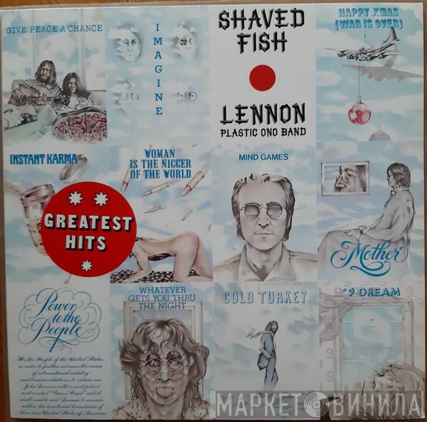 & John Lennon  The Plastic Ono Band  - Shaved Fish