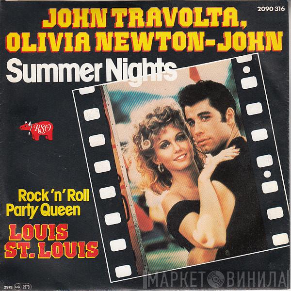& John Travolta / Olivia Newton-John  Louis St. Louis  - Summer Nights / Rock 'n' Roll Party Queen