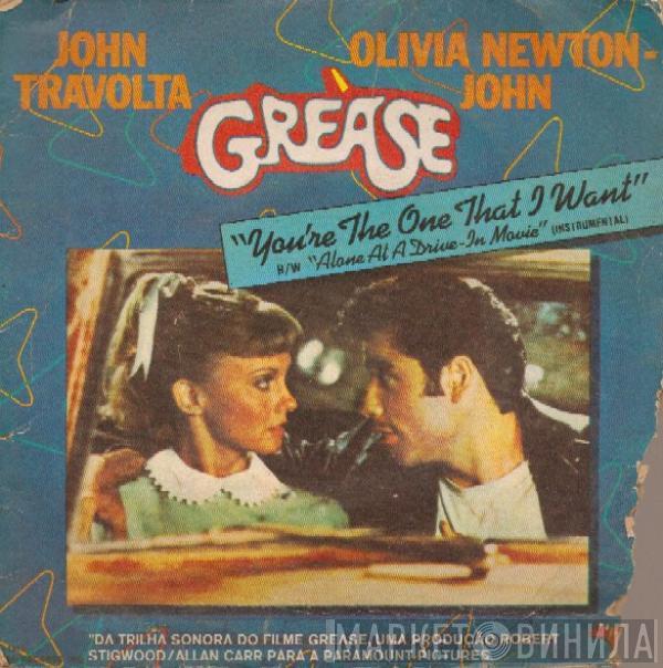 & John Travolta  Olivia Newton-John  - You're The One That I Want / 	Alone At A Drive-In Movie (Instrumental)
