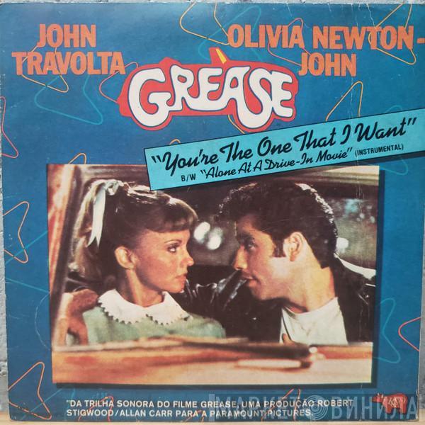 & John Travolta  Olivia Newton-John  - You're The One That I Want / 	Alone At A Drive-In Movie (Instrumental)