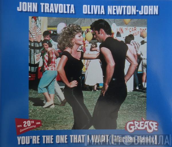 & John Travolta  Olivia Newton-John  - You're The One That I Want (Martian Remix)