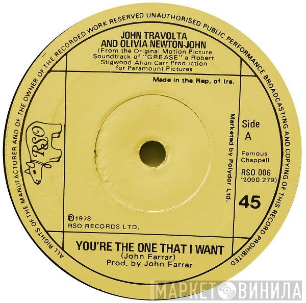 & John Travolta  Olivia Newton-John  - You're The One That I Want
