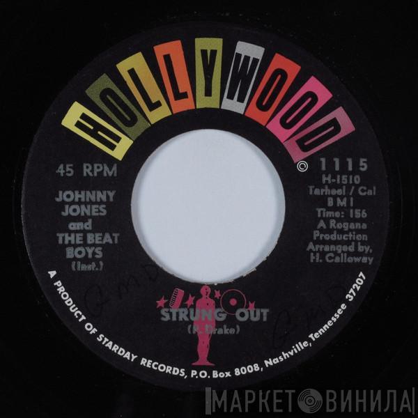 & Johnny Jones  The Beat Boys   - All Strung Out / Fingerlickin'