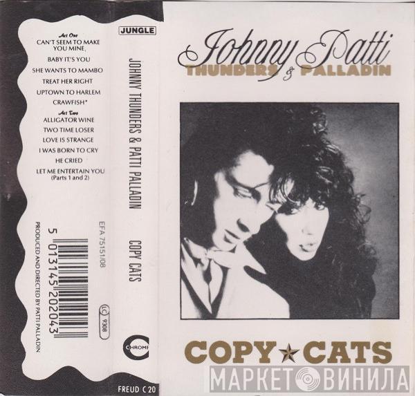 & Johnny Thunders  Patti Palladin  - Copy Cats