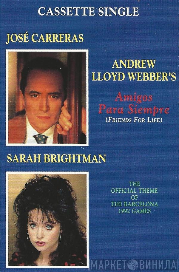 & José Carreras  Sarah Brightman  - Amigos Para Siempre (Friends For Life)
