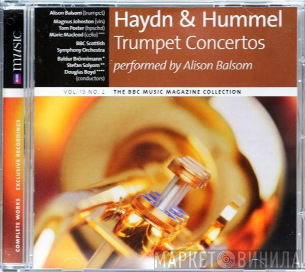 & Joseph Haydn - Johann Nepomuk Hummel  Alison Balsom  - Trumpet Concertos
