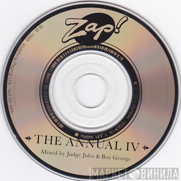 & Judge Jules  Boy George  - The Annual IV (Sampler CD & Interactive CD Rom)