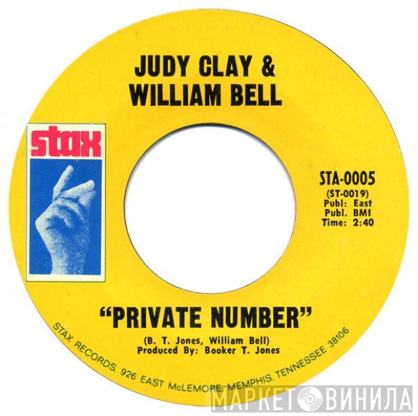 & Judy Clay  William Bell  - Private Number / Love-Eye-Tis