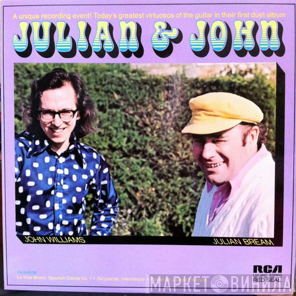 & Julian Bream  John Williams   - Together