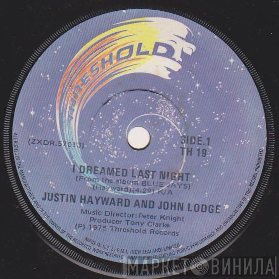 & Justin Hayward  John Lodge  - I Dreamed Last Night