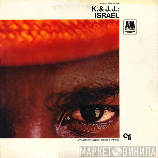 & Kai Winding  J.J. Johnson  - Israel