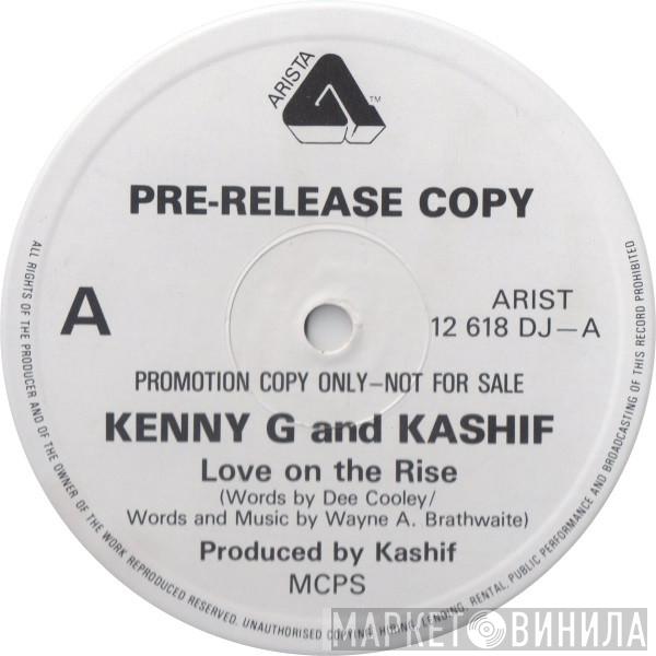 & Kenny G   Kashif  - Love On The Rise