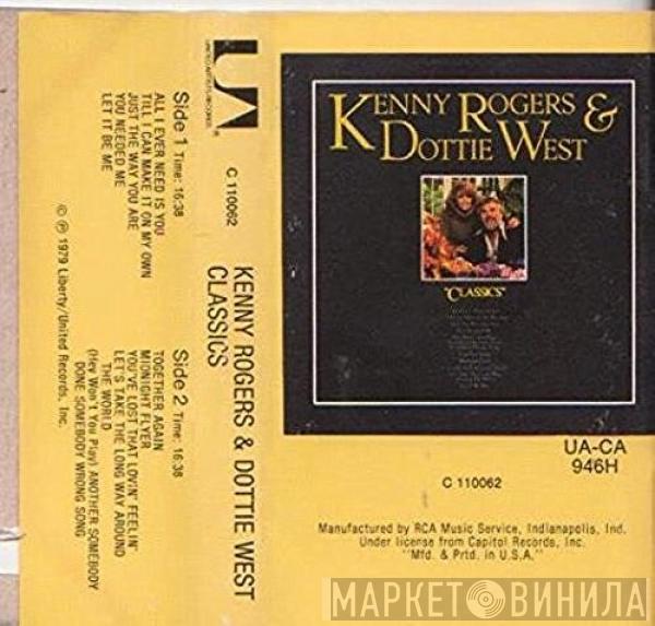 & Kenny Rogers  Dottie West  - Classics