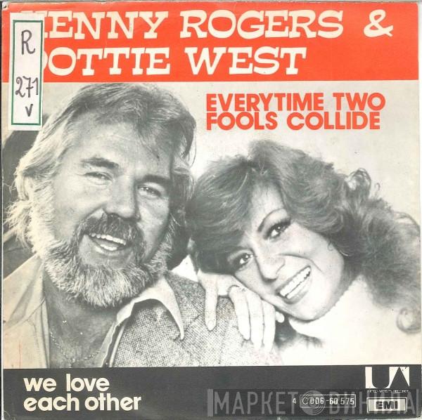 & Kenny Rogers  Dottie West  - Everytime Two Fools Collide