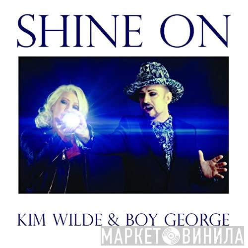 & Kim Wilde  Boy George  - Shine On