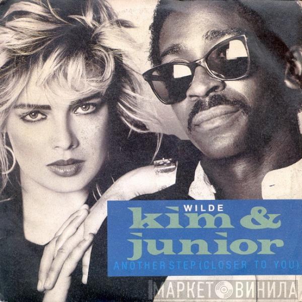 & Kim Wilde  Junior   - Another Step (Closer To You)