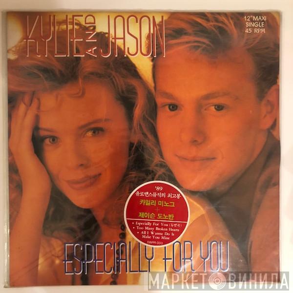 & Kylie Minogue  Jason Donovan  - Especially For You / Too Many Broken Hearts