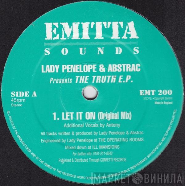 & Lady Penelope  Abstrac  - The Truth E.P.