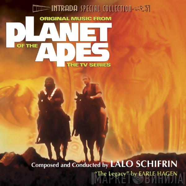 & Lalo Schifrin  Earle Hagen  - Planet Of The Apes (Original Music From The TV Series)