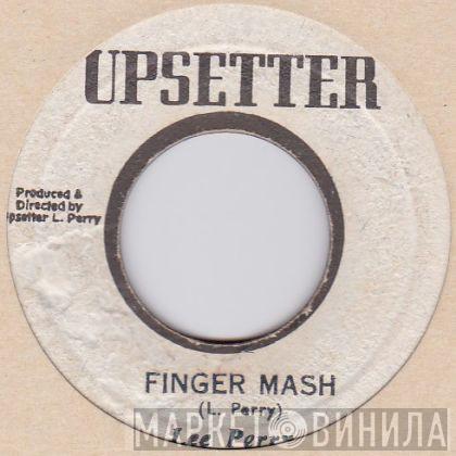 & Lee Perry  The Silvertones  - Finger Mash / Dub The Music
