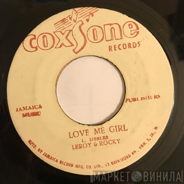 & Leroy Sibbles / Anthony Rocky Ellis  Dawn Penn  - Love Me Girl / You Don't Love Me