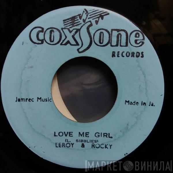 & Leroy Sibbles / Anthony Rocky Ellis  Dawn Penn  - Love Me Girl / You Don't Love Me