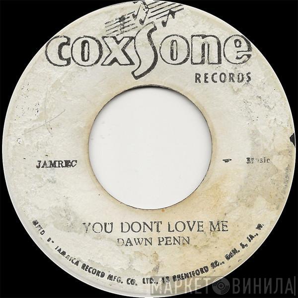 & Leroy Sibbles / Anthony Rocky Ellis  Dawn Penn  - Love Me Girl / You Don't Love Me