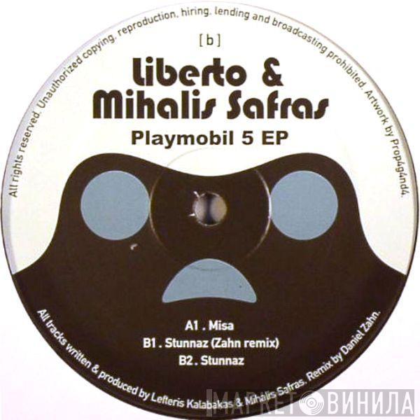 & Liberto  Mihalis Safras  - Playmobil 5 EP