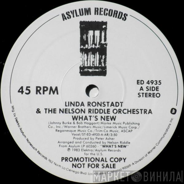 & Linda Ronstadt  Nelson Riddle And His Orchestra  - What's New
