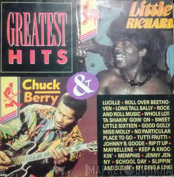 & Little Richard  Chuck Berry  - Greatest Hits