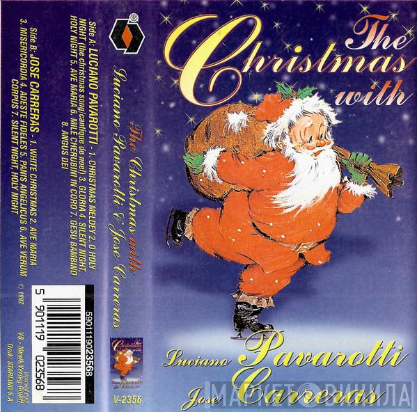 & Luciano Pavarotti  José Carreras  - Christmas With Luciano Pavarotti & Jose Carreras
