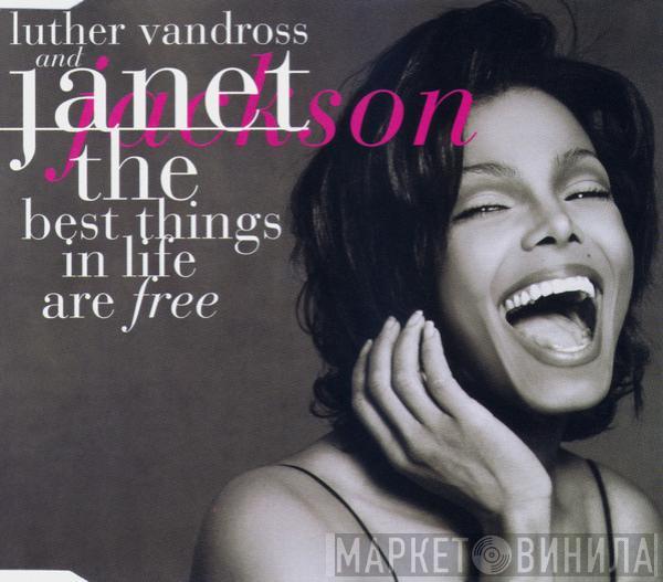 & Luther Vandross  Janet Jackson  - The Best Things In Life Are Free