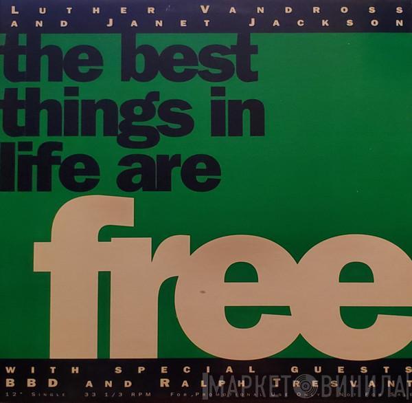 & Luther Vandross  Janet Jackson  - The Best Things In Life Are Free