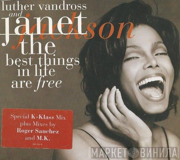 & Luther Vandross  Janet Jackson  - The Best Things In Life Are Free