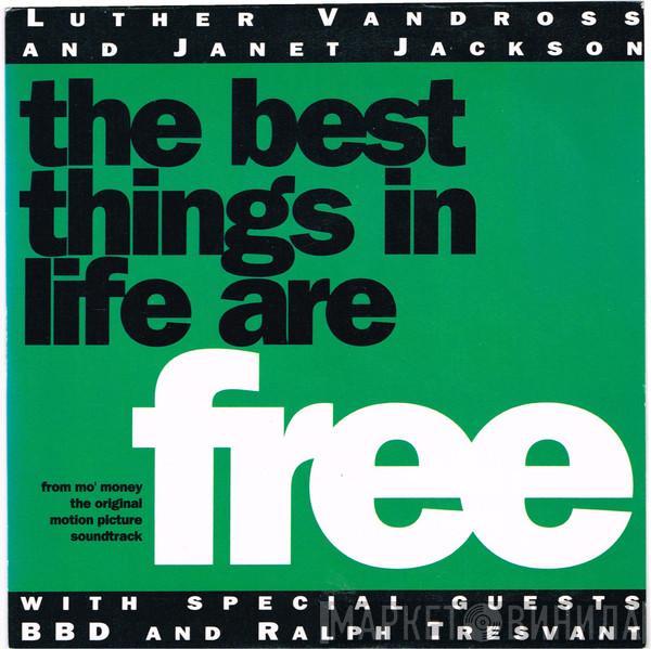 & Luther Vandross With Special Guests Janet Jackson And Bell Biv Devoe  Ralph Tresvant  - The Best Things In Life Are Free