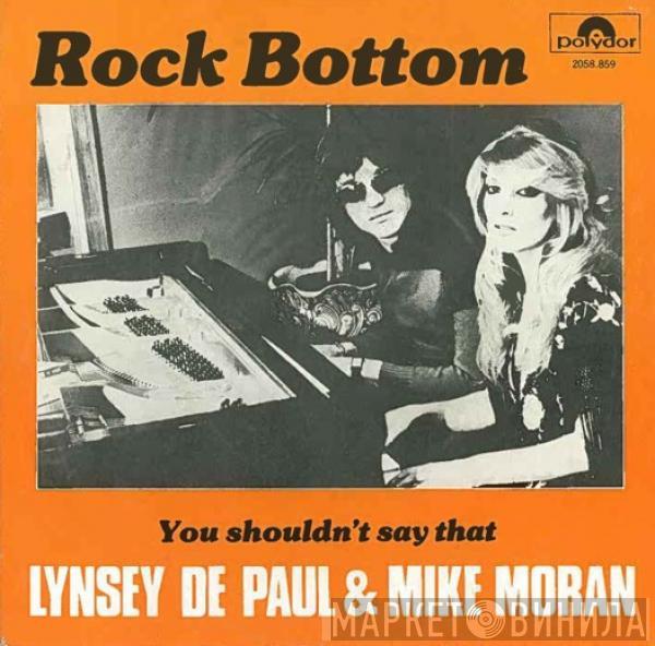 & Lynsey De Paul  Mike Moran  - Rock Bottom