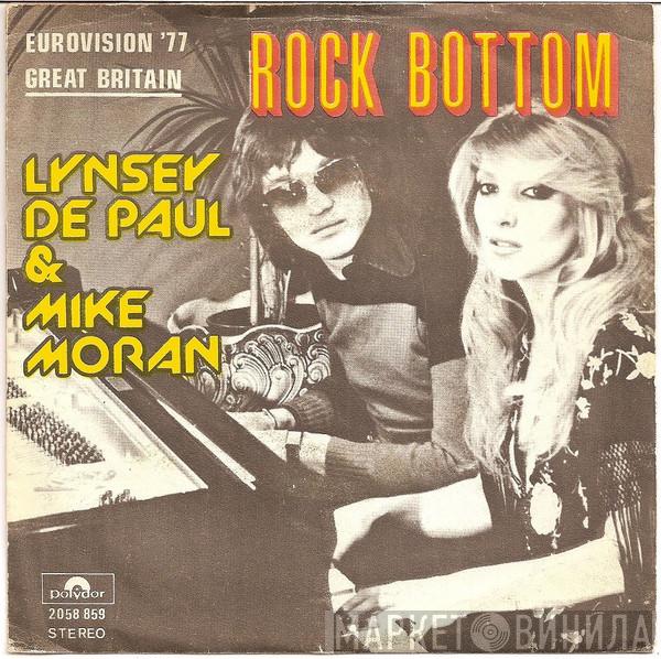 & Lynsey De Paul  Mike Moran  - Rock Bottom