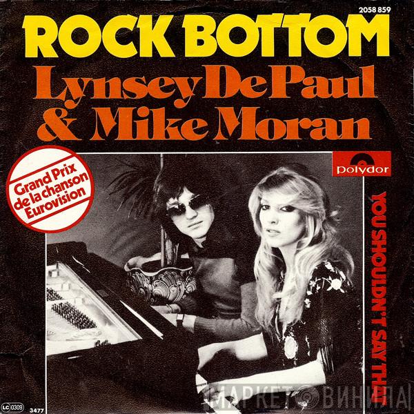 & Lynsey De Paul  Mike Moran  - Rock Bottom