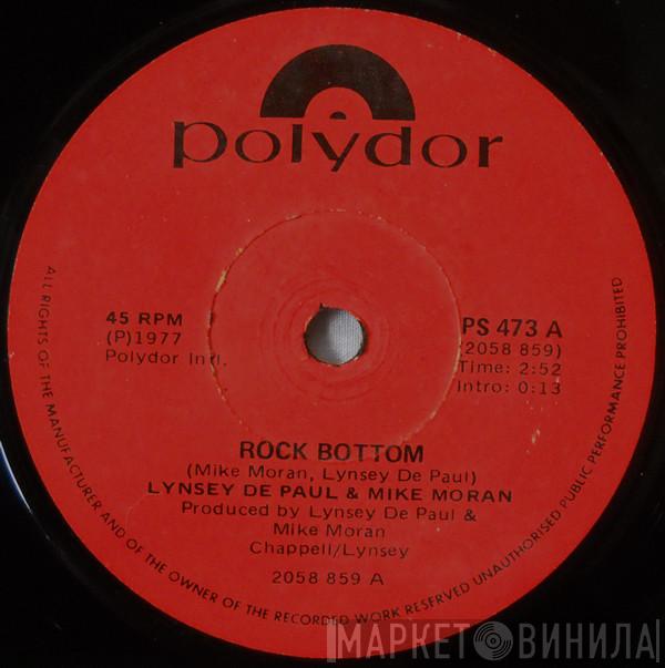 & Lynsey De Paul  Mike Moran  - Rock Bottom