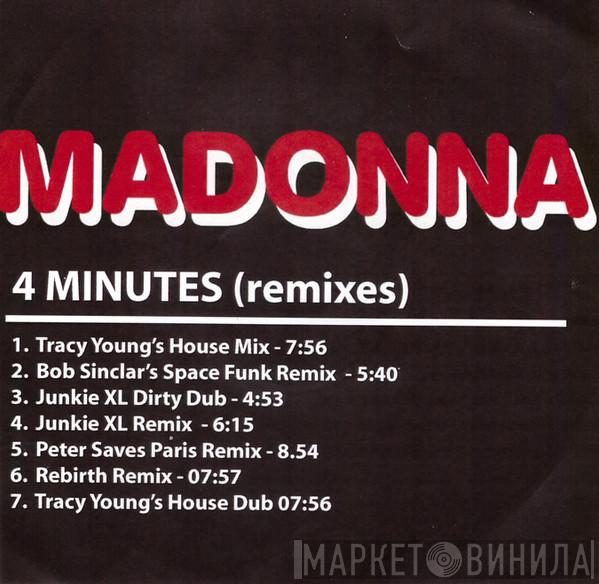 & Madonna  Justin Timberlake  - 4 Minutes (Remixes)