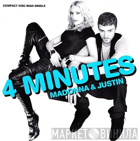 & Madonna  Justin Timberlake  - 4 Minutes
